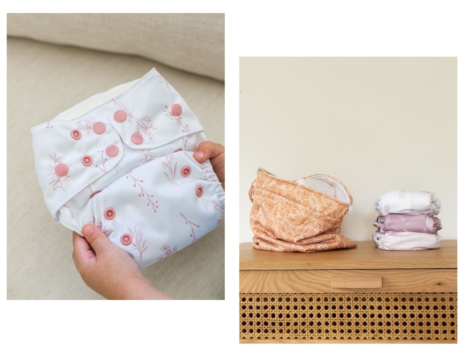 How to use cloth nappies at daycare EcoNaps Modern Cloth Nappies